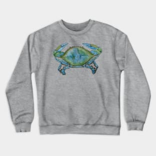 Blue Crab, Cancer Crewneck Sweatshirt